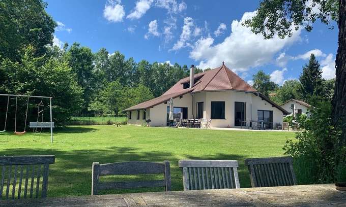 Le Pin House | Exceptional waterfront property - Lac de Paladru