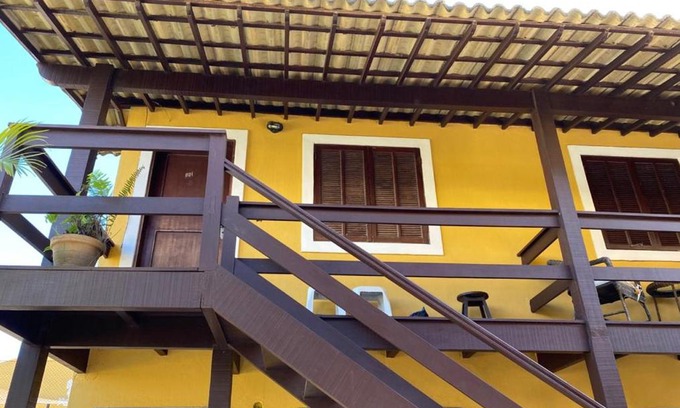 Braga Apartment | Excelente apt 03 qts - Cabo Frio Braga Praia do Forte - caução garantia de 400,00 - WiFi grátis - ar condicionado em dois quartos
