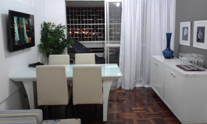 Luzia Apartment | Excelente Apto Mobiliado Bairro Jardins Pets sob consulta