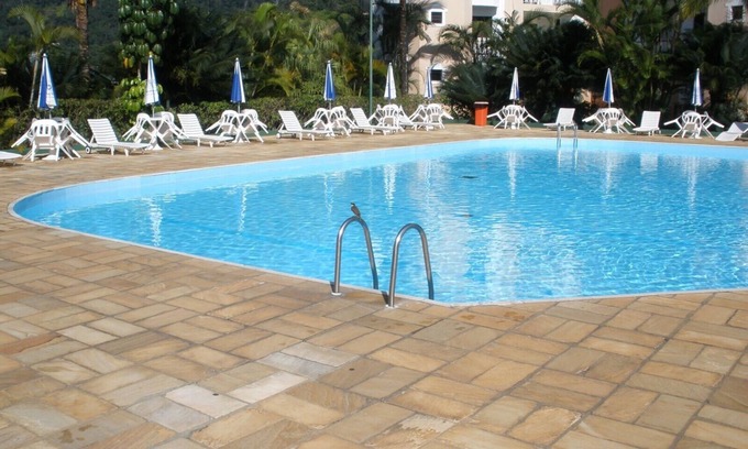 Toninhas Apartment | Excellent apartment 50 meters from the beach of Porpoises Cond. Wembley Tennis
