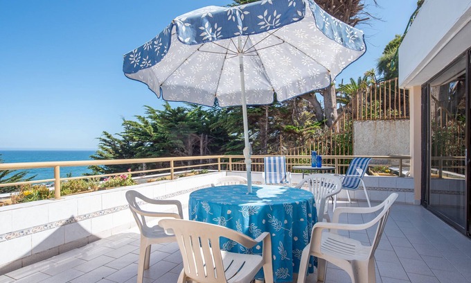 Concon Apartment | Excellent apartment with ocean views on the first line