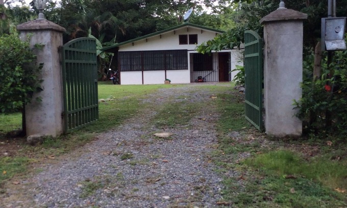 Sierpe House | Excellent base for sport fishing ,kayaking ,whale watching