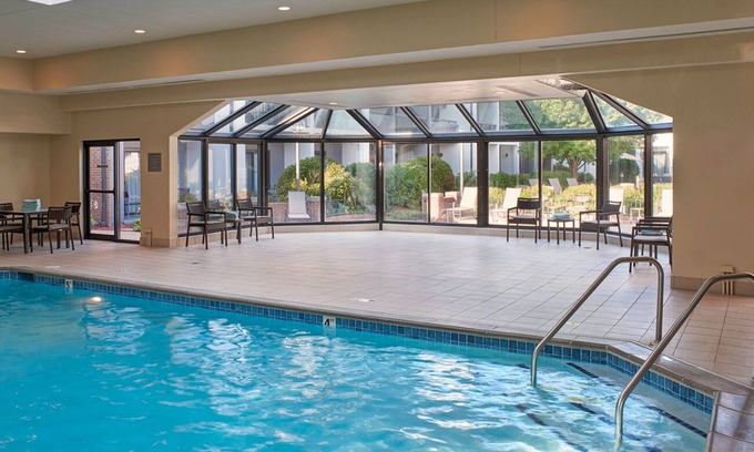 Eden Prairie Resort | Excellent Choice! 2 Units with View of the Courtyard, Pool, Pets Allowed w/Fee