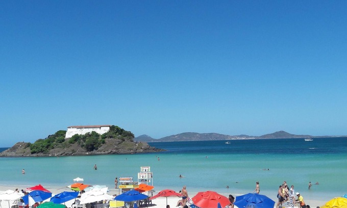 Passagem Apartment | Excellent fit in Cabo Frio - Praia do Forte
