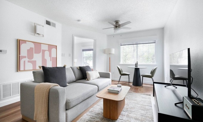 Gateway Apartment | Excellent Gateway 1BR w/Gym, Pool, nr Soccer Field, by Blueground