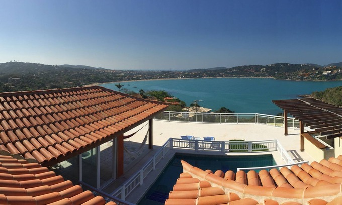 Buzios House | Excellent house with panoramic view
