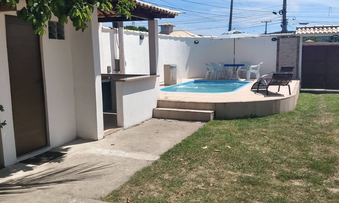 Sao Jose House | Excellent house with pool and barbecue - Búzios - Beaches of Tucuns and Geribá