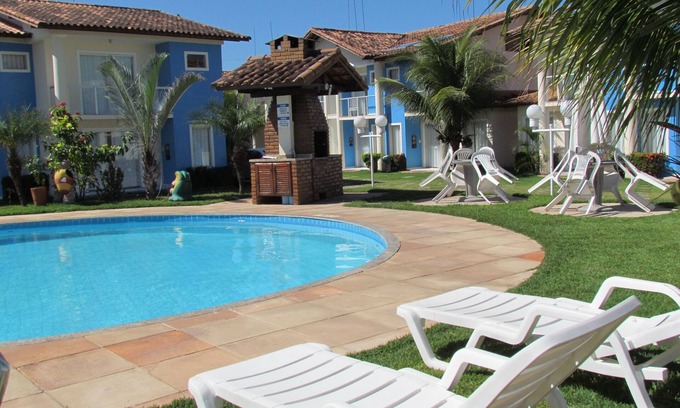 Taperapua Beach House | Excellent house with pool in condominium with comfort and security