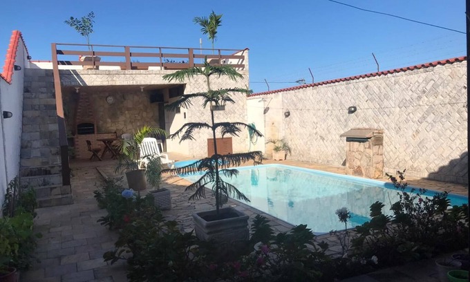 Itaipuacu House | Excellent house with pool, close to the beach