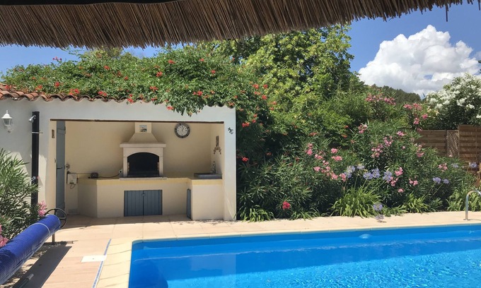 Bize-Minervois Villa | Excellent location in a peaceful setting yet 2 mins walk to shops & restaurants