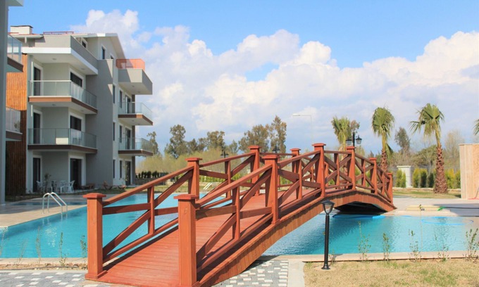Belek Apartment | Excellent Mountain View Apartment sleep 4-6