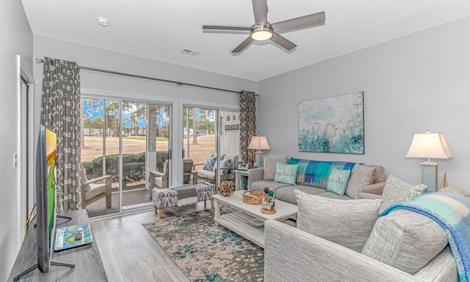 Sea Trail Condo | Exceptional and must see ! All 5 star reviews. Spacious,beautiful,comfortable.