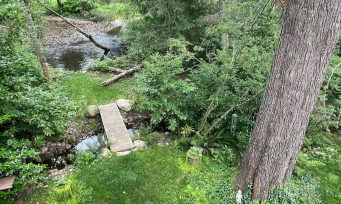 May Creek Apartment | Exceptional Apartment! King Bed, w/Mountain & water views ~ sleeps up to 4.
