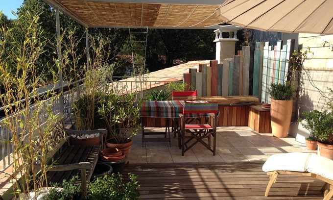 Uzes Apartment | Exceptional apartment with large terrace in sought-after conservation area