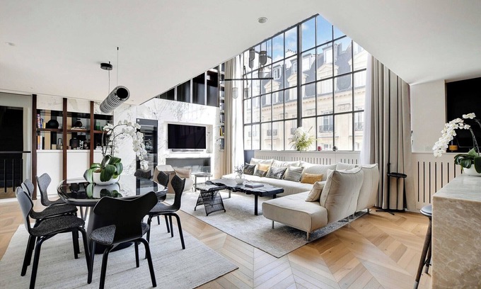 Quartier de la Plaine-de-Monceaux Apartment | Exceptional apt with A/C - 2BD/4P - Parc Monceau