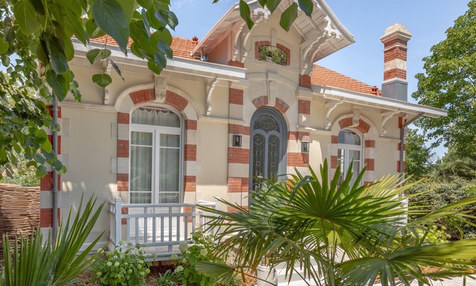 Arcachon House | Exceptional, bright and quiet Arcachonnaise in Winter Town, Parc Mauresque