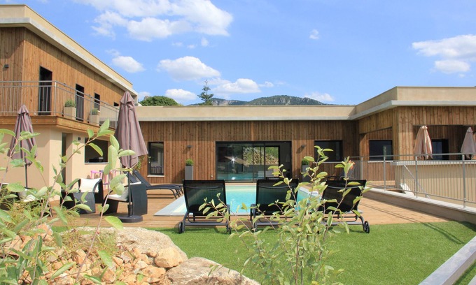 Mostuejouls House | Exceptional contemporary villa in the "Gorges du Tarn"