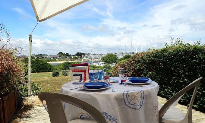Arzon House | EXCEPTIONAL HOUSE SEA SEA PORT OF CROUESTY- Morbihan-