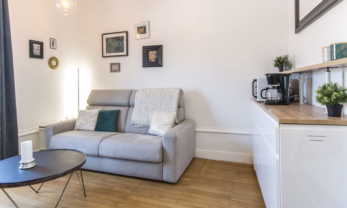 Dijon Centre Ville House | Exceptional view! Flat 40m² Palace of the Dukes