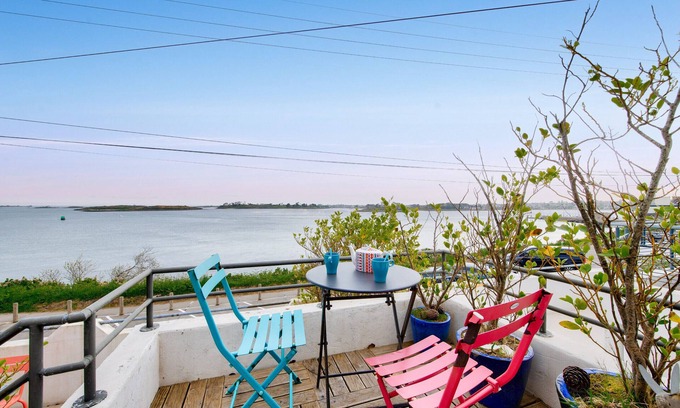 L'Aber Vrac'h House | Exceptional view - House for 4 - 100m beach