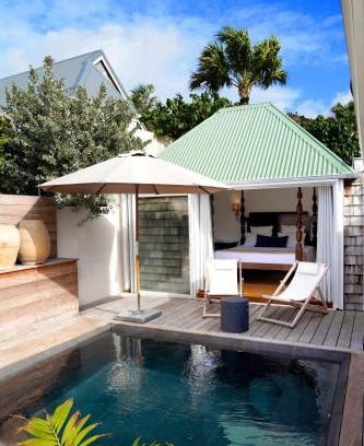 Grande Saline Villa | Exceptional villa with pool and spa, Saint-Barthélemy.