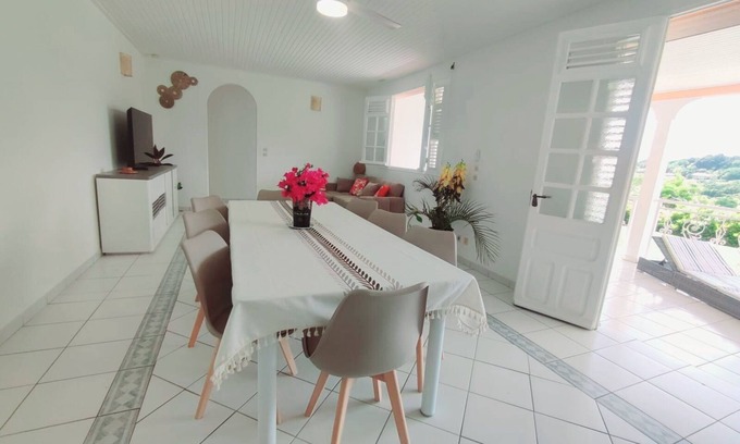 Sainte-Marie Villa | Exceptional villa - Private spa & panoramic view