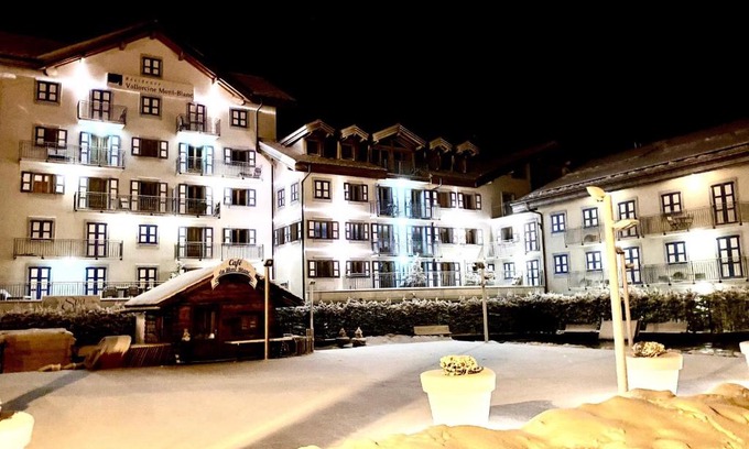 Vallorcine Apartment | Exceptionnel duplex en Residence & Spa Vallorcine Mont-Blanc 5 étoiles