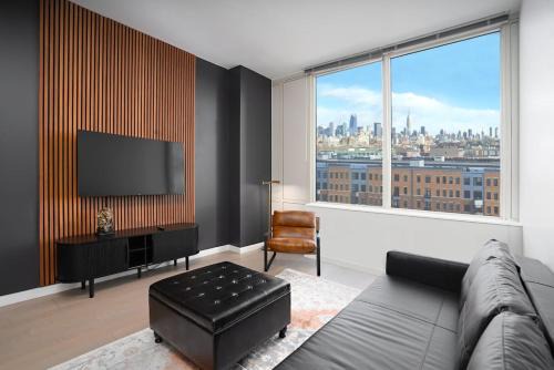 Hoboken Apartment | Exclusive 1BR Apt with NYC View and Pool