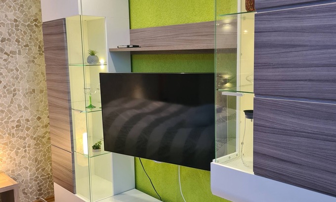 Schechingen Apartment | Exclusive 2-room apartment with terrace & parking space in the heart of the Ostalb for 4 pers.