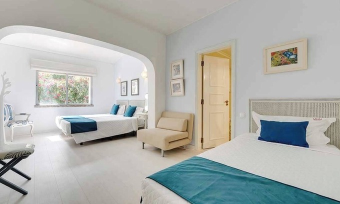 Santa Eulalia Villa | Exclusive 6BR Villa with Pool, Garden, BBQ & Easy Beach Access