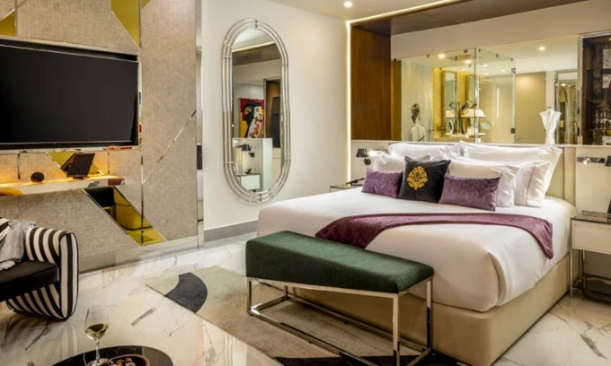 Playa Mujeres Hotel | Exclusive Amenities · Adults-Only Studio · Private Jacuzzi