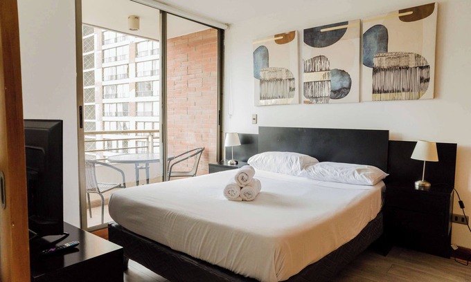 El Golf Apartment | Exclusive and Comfortable 2BR Apartment in Las Condes