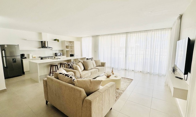 Punta Cana Apartment | Exclusive Apartment with Ocean View at Playa Palmera Beach Resort, Punta Cana