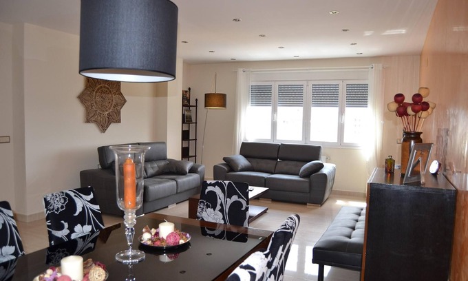 Distrito Noroeste Condo | EXCLUSIVE APARTMENT/PENTHOUSE OF 165 M. IN THE CENTER-WIFI