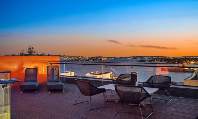 Tjuvholmen Apartment | Exclusive apartment, sea view to Oslo fjord, located on water in Oslo center