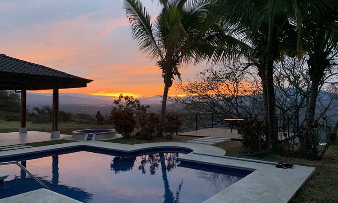 Pan de Azucar Villa | Exclusive Atenas Oasis, Breathtaking Views, Heated Pool & Jacuzzi, AC bedrooms