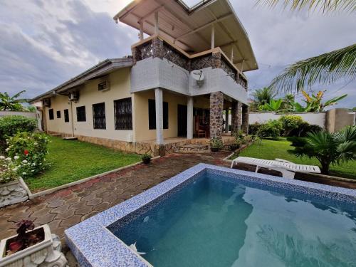 Kribi Villa | Exclusive Beach Villa with Pool by Casa