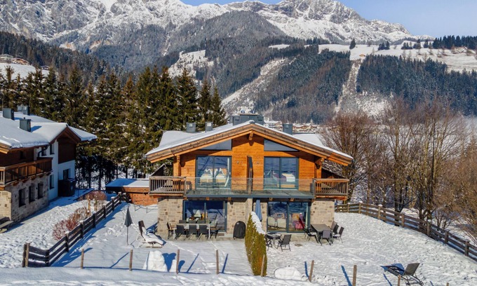 Leogang Ski Chalet | Exclusive chalet with wellness and stunning views