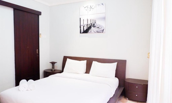 Kuningan Apartment | Exclusive City View 3BR Apartment at Bellagio Residence By Travelio