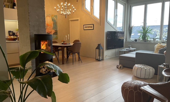 Frogner Apartment | Exclusive, cozy, elegant Frogner apartment in the center of Oslo