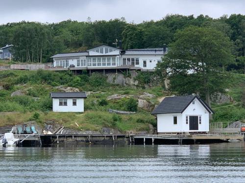 Nosund Villa | Exclusive house with private boathouse