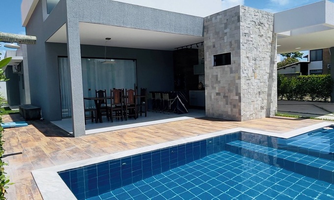Maceio House | Exclusive paradise, House in a beachfront condominium.