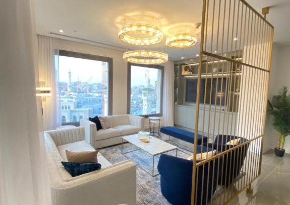 Mecca City Center Apartment | Exclusive Penthouse with panoramic Kaaba and Haram View by Luxury Explorers Collection