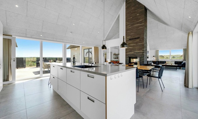 Kryle Cottage | Exclusive pool house with activity room in Houvig just 150 meters from the North Sea 1033