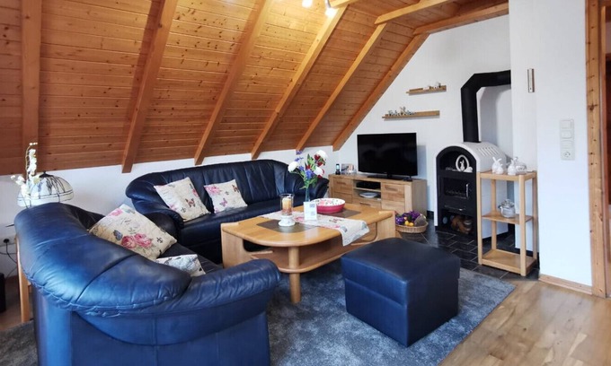 Wilhelmsfehn Apartment | Exclusive suite with air conditioning and a very large balcony