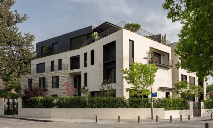 Baka Villa | Exclusive villa apartments in JLM - 2 villas offering a unique vacation experience in Jerusalem