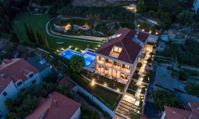 Split Villa | Exclusive Villa Marnano - Split, sea view, near center, concierge services, jacuzzi