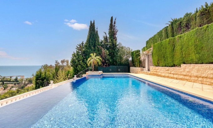 Aduanas House | Exclusive Villa With Panoramic Sea Views