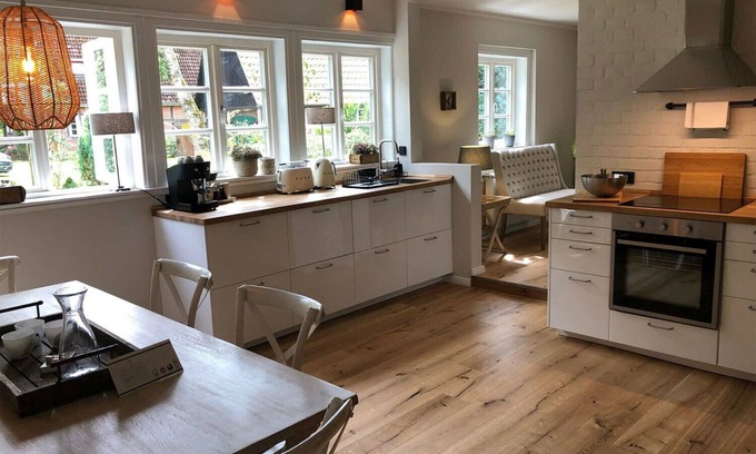 Soderstorf House | Exclusively and lovingly furnished "garden house"