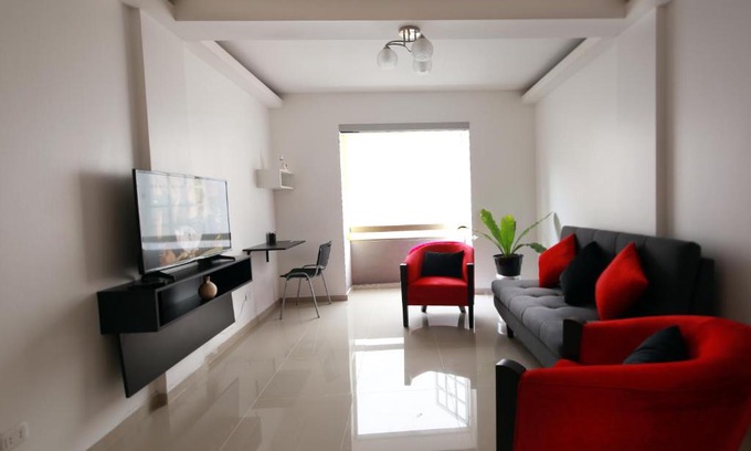 Petit Jean Ocharan Apartment | Executive Department Miraflores Larcomar